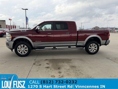 2022 RAM 2500 Laramie Mega Cab 4x4 6'4' Box