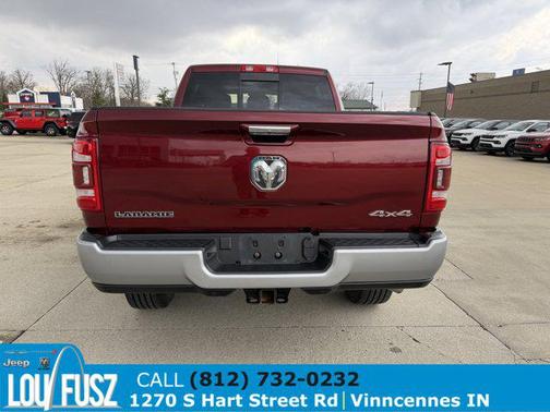 2022 RAM 2500 Laramie Mega Cab 4x4 6'4' Box