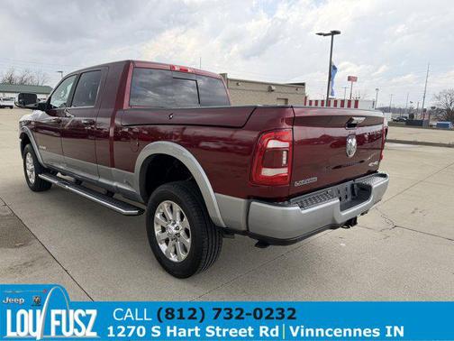 2022 RAM 2500 Laramie Mega Cab 4x4 6'4' Box
