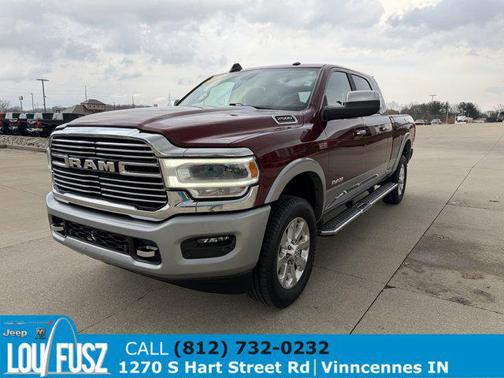 2022 RAM 2500 Laramie Mega Cab 4x4 6'4' Box