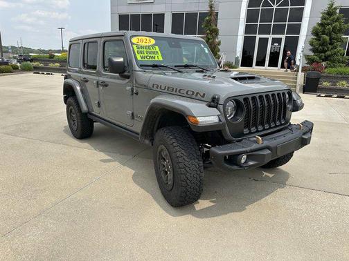2023 Jeep Wrangler Rubicon