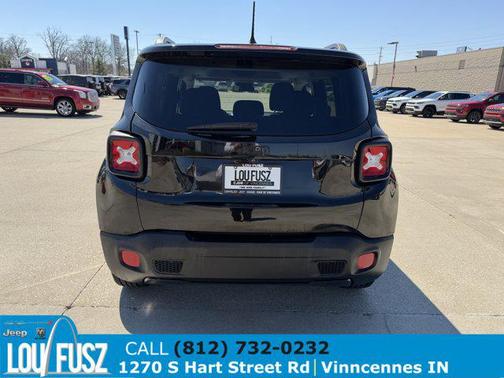 2017 Jeep Renegade Altitude