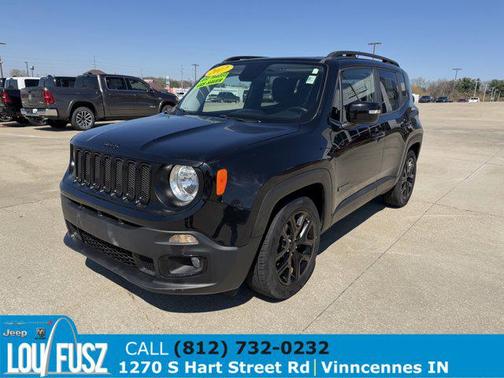 2017 Jeep Renegade Altitude