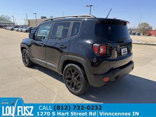 2017 Jeep Renegade Altitude
