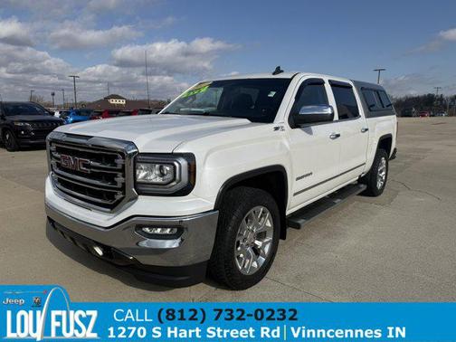 2017 GMC Sierra 1500 SLT