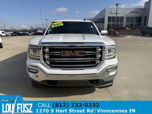 2017 GMC Sierra 1500 SLT
