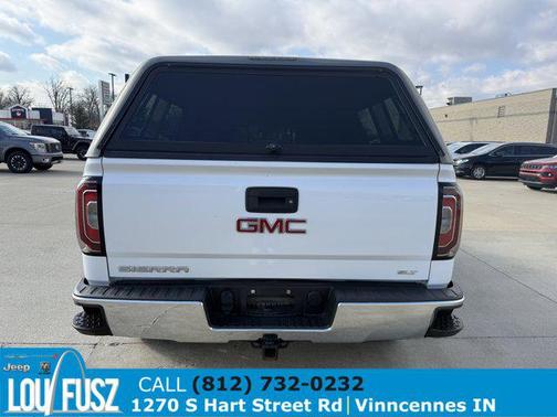 2017 GMC Sierra 1500 SLT