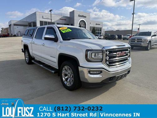 2017 GMC Sierra 1500 SLT