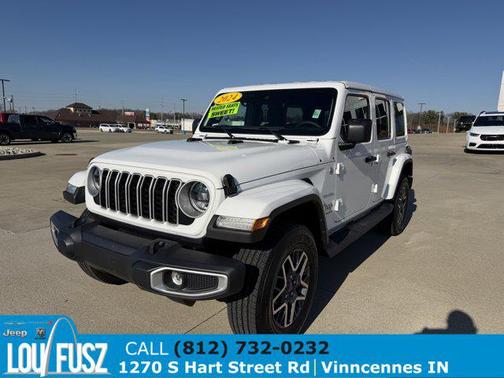 2024 Jeep Wrangler 4-Door Sahara 4x4