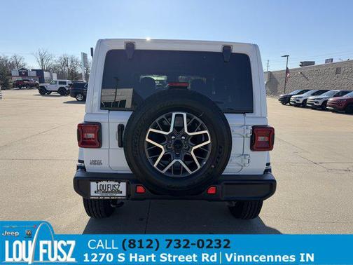 2024 Jeep Wrangler 4-Door Sahara 4x4