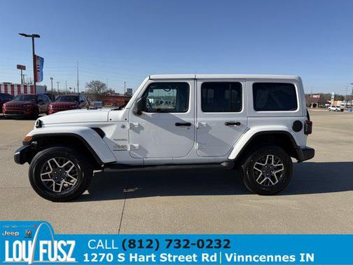 2024 Jeep Wrangler 4-Door Sahara 4x4