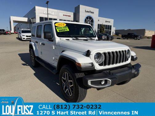 2024 Jeep Wrangler 4-Door Sahara 4x4