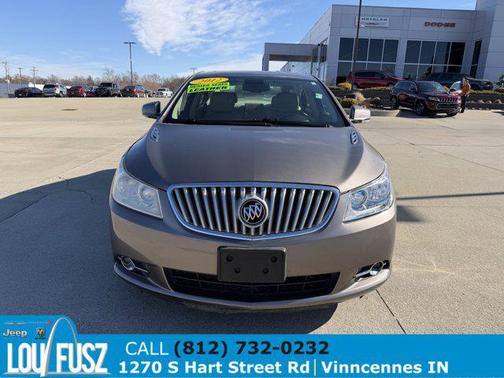 2012 Buick LaCrosse Premium 1