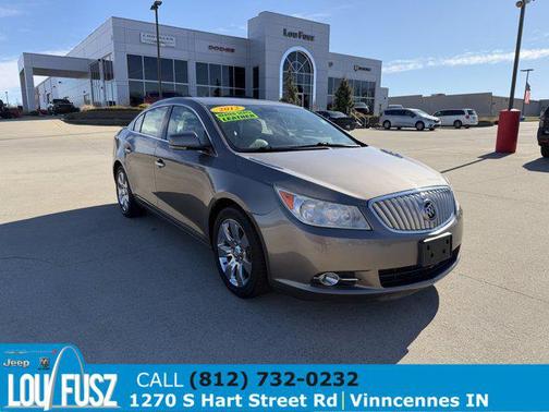 2012 Buick LaCrosse Premium 1