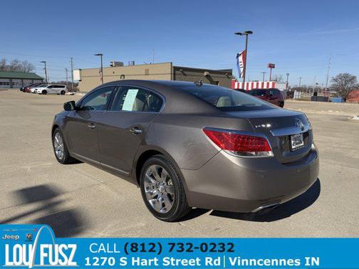 2012 Buick LaCrosse Premium 1