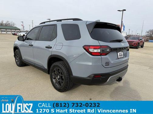 2025 Honda Pilot TrailSport
