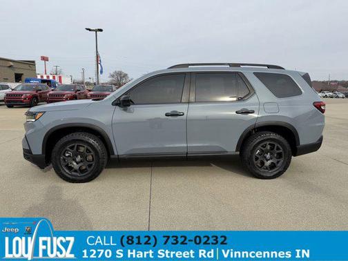 2025 Honda Pilot TrailSport