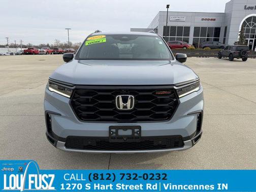 2025 Honda Pilot TrailSport