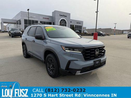 2025 Honda Pilot TrailSport