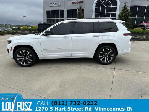 2023 Jeep Grand Cherokee L Overland