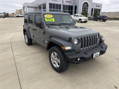 Sting-Gray Clearcoat 2020 Jeep Wrangler Unlimited Sport