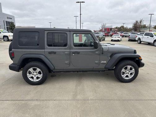 Sting-Gray Clearcoat 2020 Jeep Wrangler Unlimited Sport