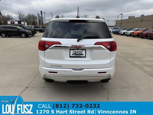 2017 GMC Acadia Denali