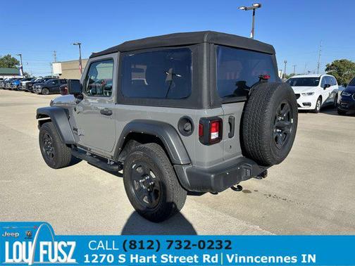 2021 Jeep Wrangler Sport