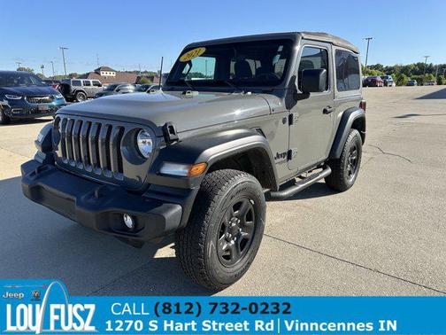 2021 Jeep Wrangler Sport