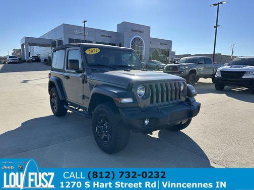 2021 Jeep Wrangler Sport