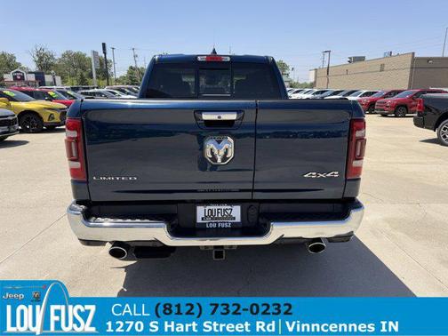 Patriot Blue Pearlcoat 2022 RAM 1500 Limited