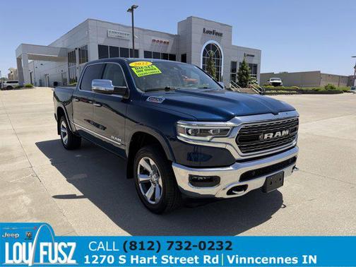 Patriot Blue Pearlcoat 2022 RAM 1500 Limited