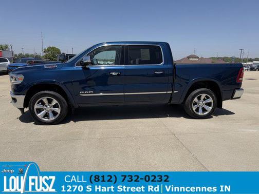 Patriot Blue Pearlcoat 2022 RAM 1500 Limited