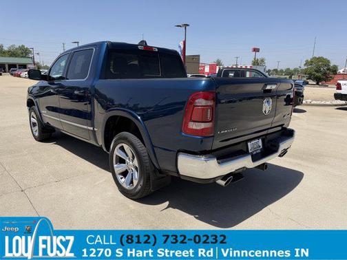 Patriot Blue Pearlcoat 2022 RAM 1500 Limited