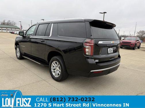 2024 Chevrolet Suburban LT