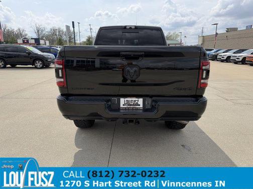 Diamond Black Crystal Pearlcoat 2023 RAM 2500 Limited Mega Cab 4x4 6'4' Box