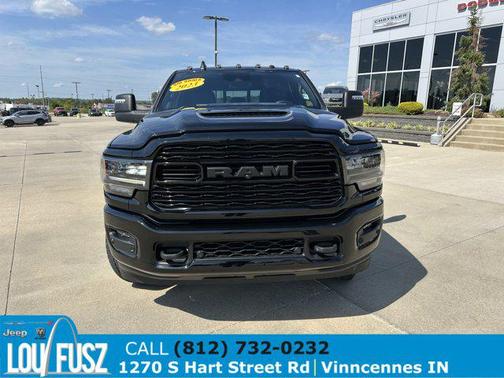 Diamond Black Crystal Pearlcoat 2023 RAM 2500 Limited Mega Cab 4x4 6'4' Box