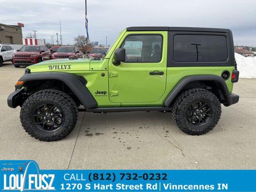 2026 Jeep Wrangler Willys