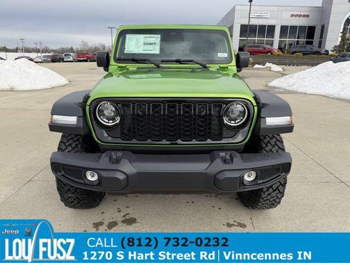 2026 Jeep Wrangler Willys