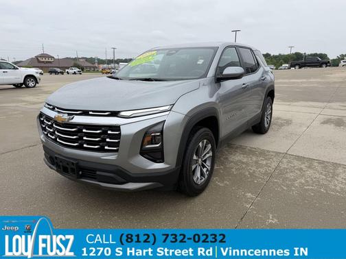 Sterling Gray Metallic 2025 Chevrolet Equinox 1LT