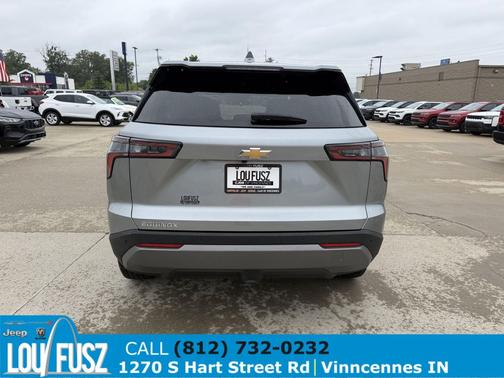 Sterling Gray Metallic 2025 Chevrolet Equinox 1LT