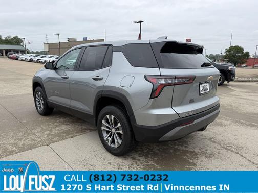 Sterling Gray Metallic 2025 Chevrolet Equinox 1LT
