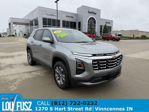 Sterling Gray Metallic 2025 Chevrolet Equinox 1LT