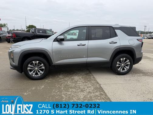 Sterling Gray Metallic 2025 Chevrolet Equinox 1LT