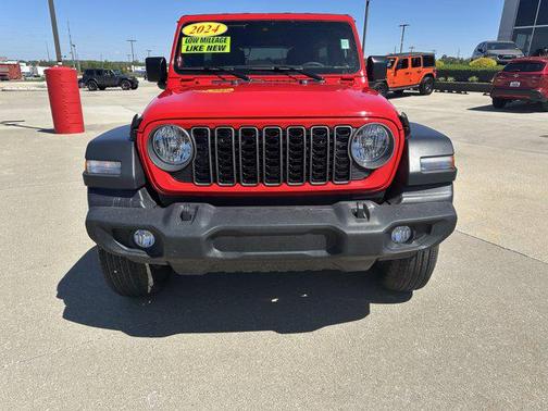 2024 Jeep Wrangler Sport S