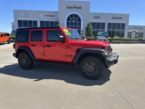 2024 Jeep Wrangler Sport S