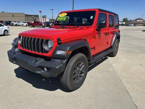 2024 Jeep Wrangler Sport S