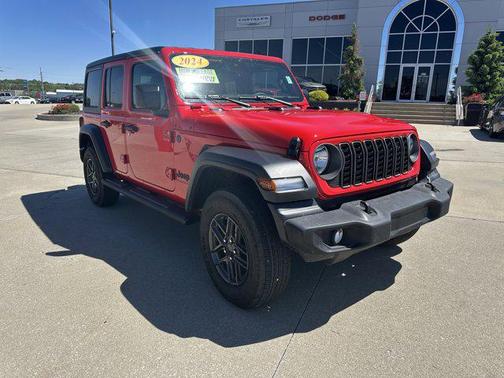 2024 Jeep Wrangler Sport S