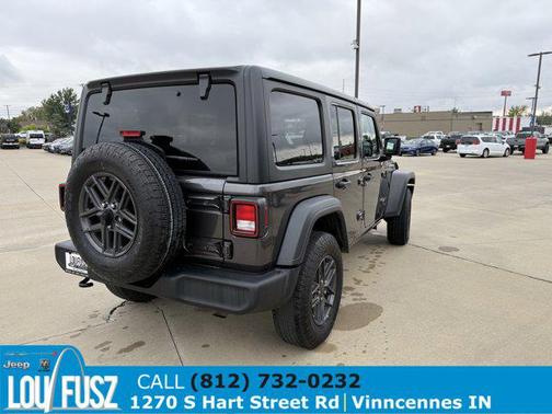 2024 Jeep Wrangler Sport S
