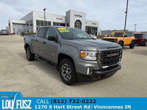 2021 GMC Canyon AT4